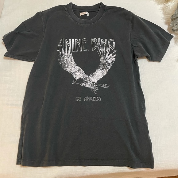Anine Bing Lili Tee Eagle - Picture 2 of 4